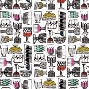 Marimekko II 33' x 27" Beverage Wallpaper